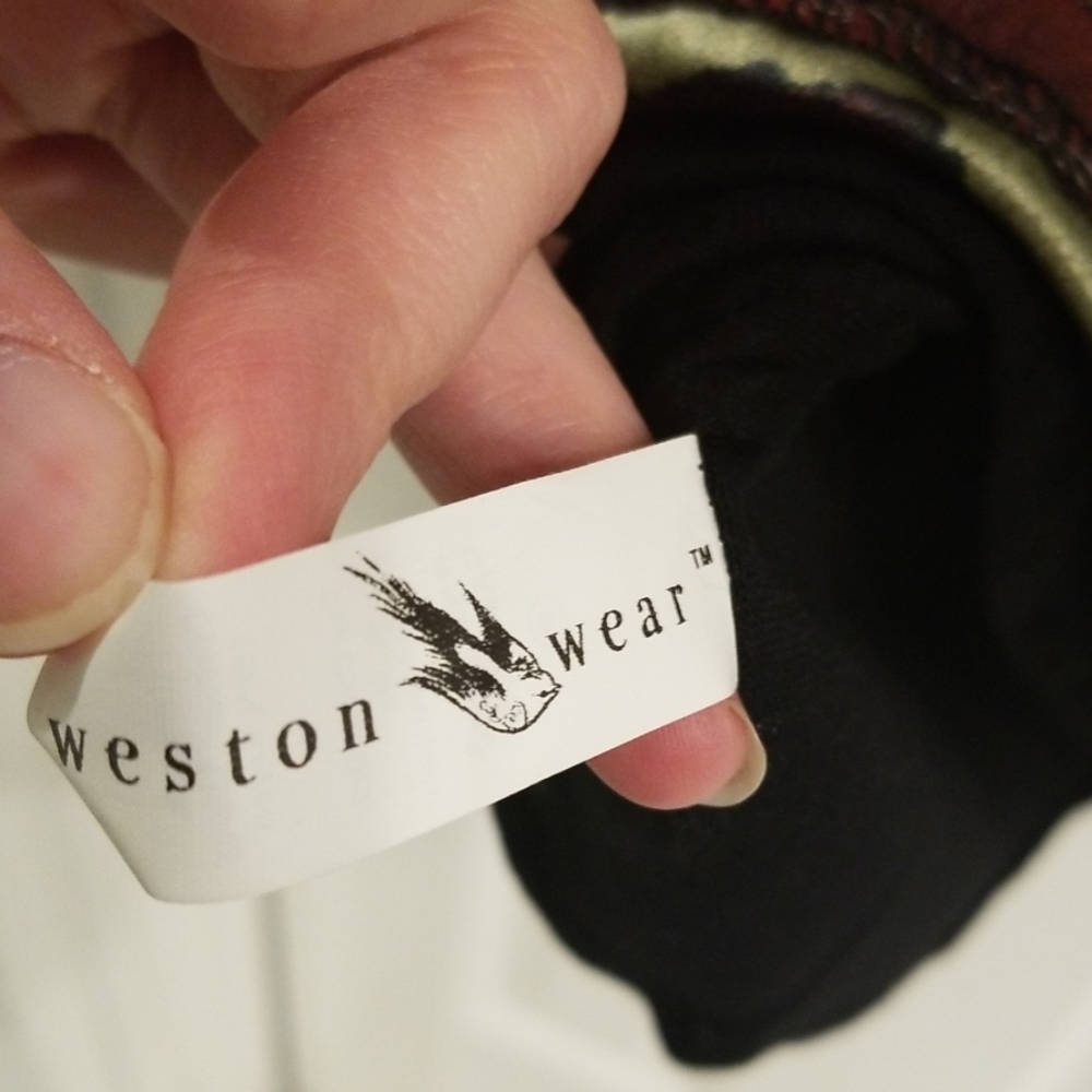 Julienne by Weston Wear Silk Butterfly Dress - Picture 8 of 8